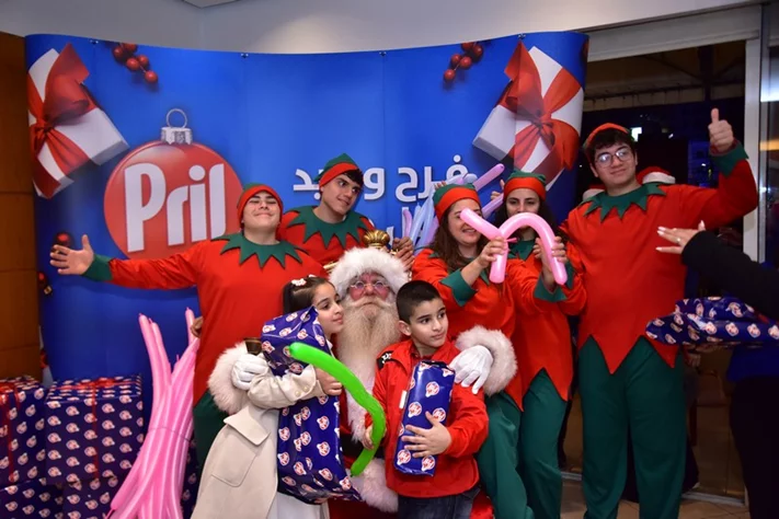 Pril and Food Blessed Christmas Dinner at Diwan